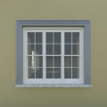 Fassadenprofile L-3 140x35 mm